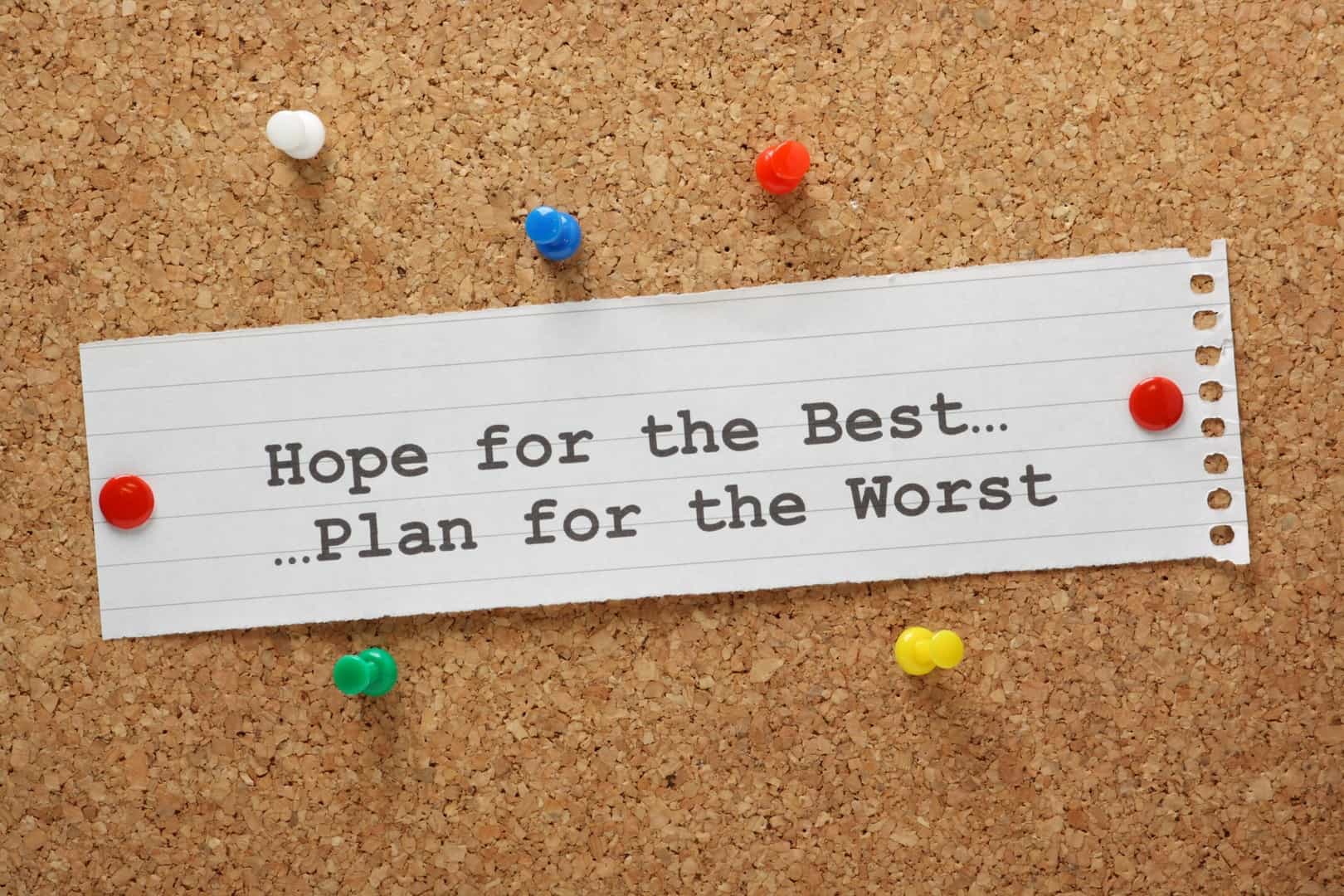 Do You Have a Disaster Recovery Plan?