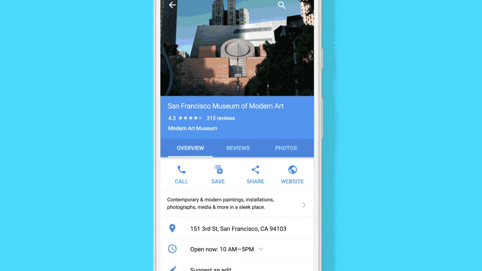 Google Maps Will Answer Your Questions Too