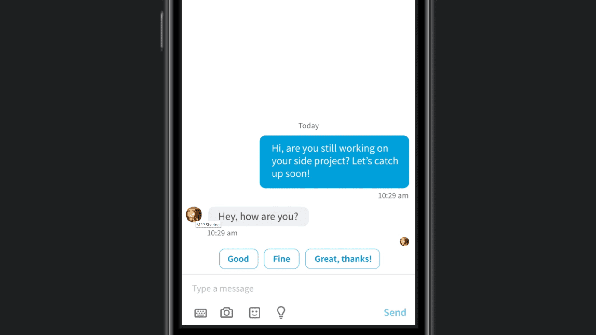 Smart Replies Being Added to LinkedIn’s Messenger
