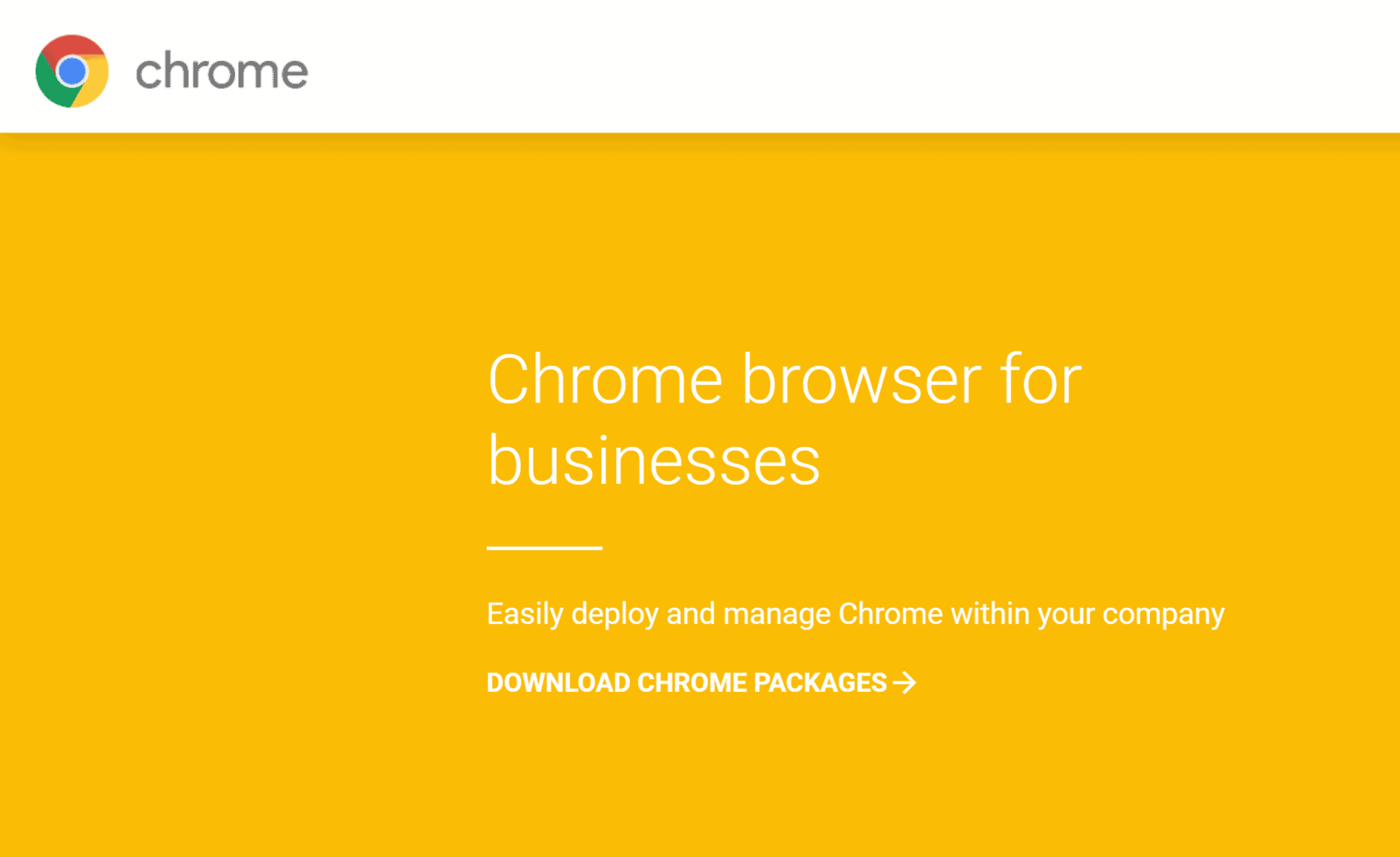 Chrome Adds More Security for Business Users