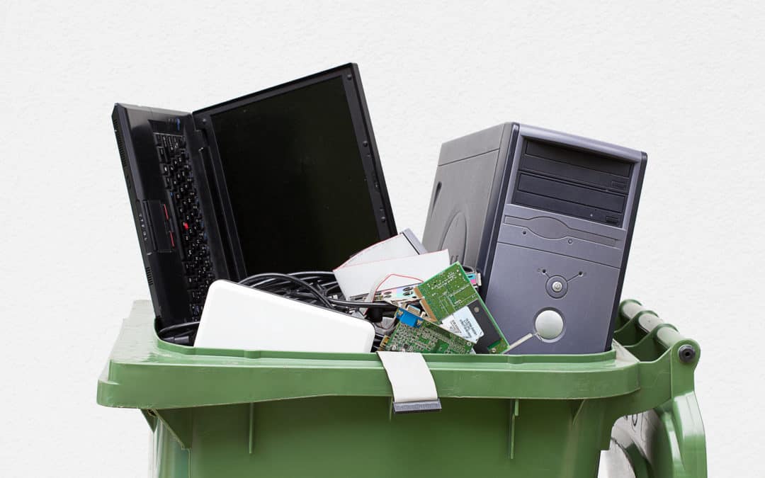 How to Recycle Your Old Computer and Hardware Protek Support