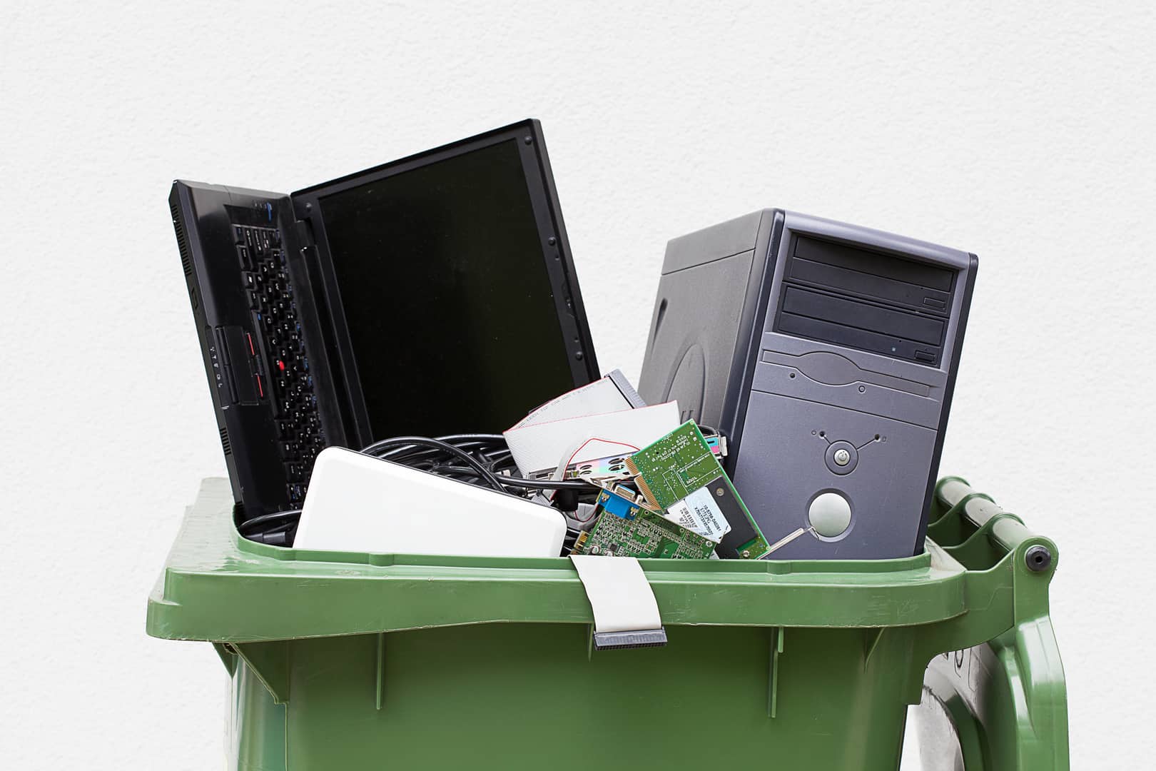 How to Recycle Your Old Computer and Hardware