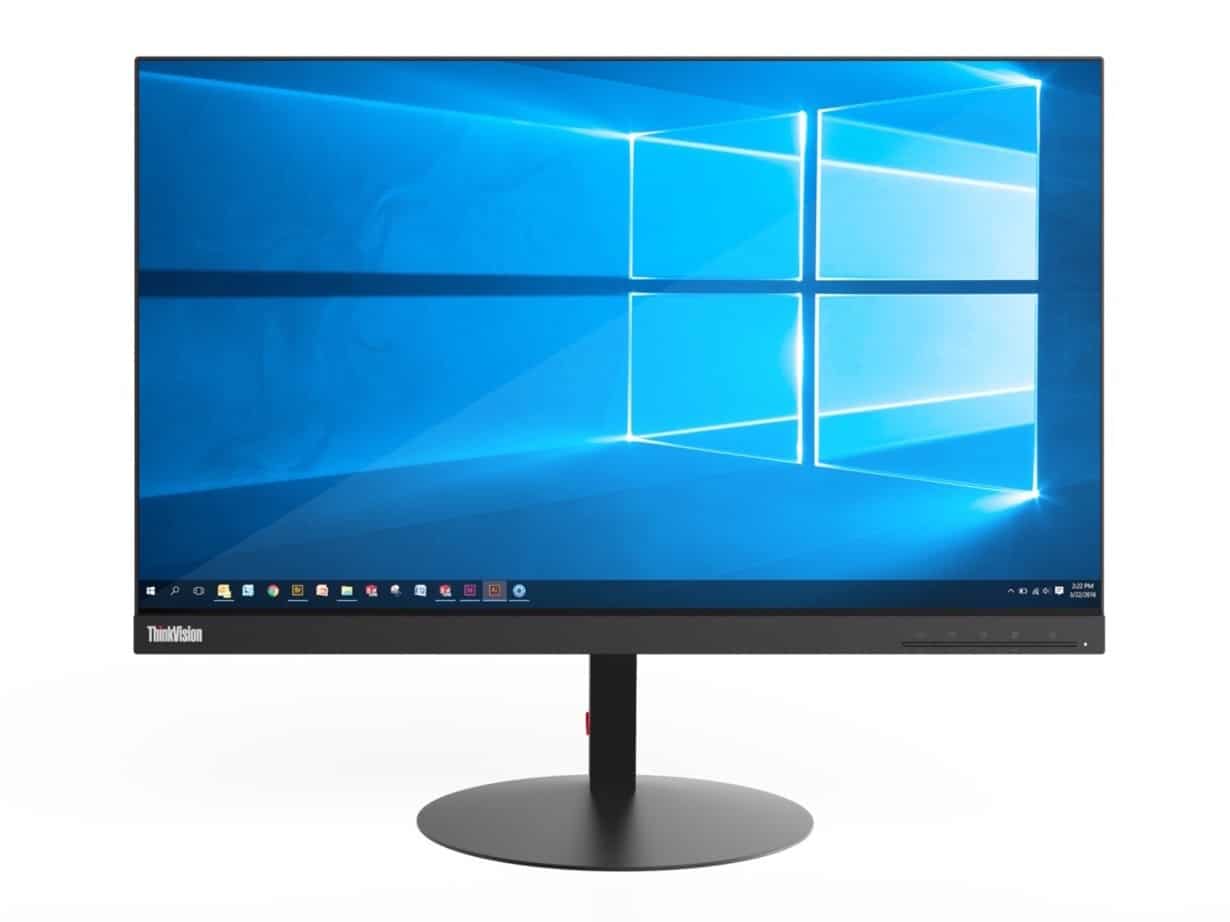 Lenovo Thinkvision P27h Display Front Protek Support