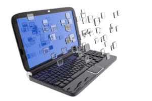 how to organize business files on computer