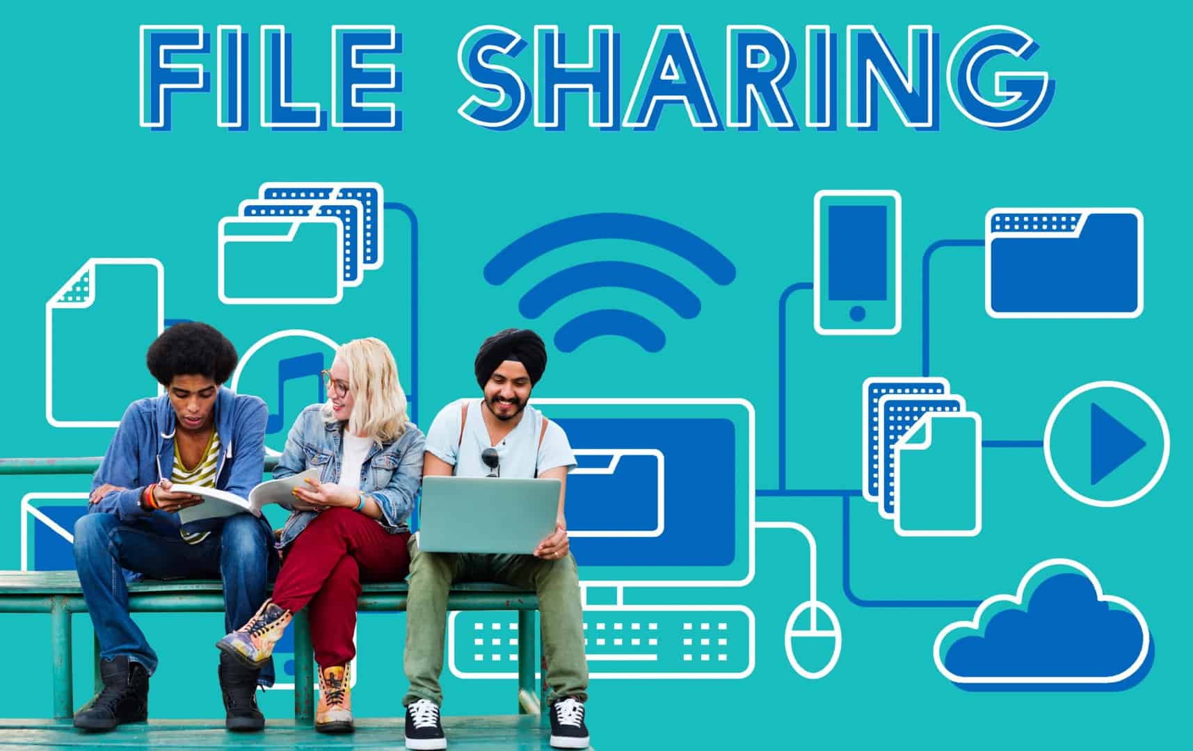 File Sharing 101 and How to help eliminate risk