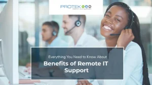 Benefits of Remote IT Support