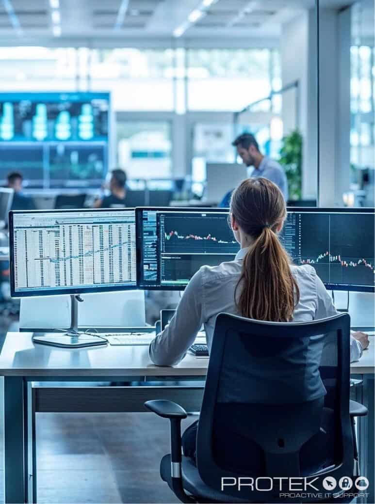 Compliance-ready solutions showcasing Email Security tools tailored for various industries.