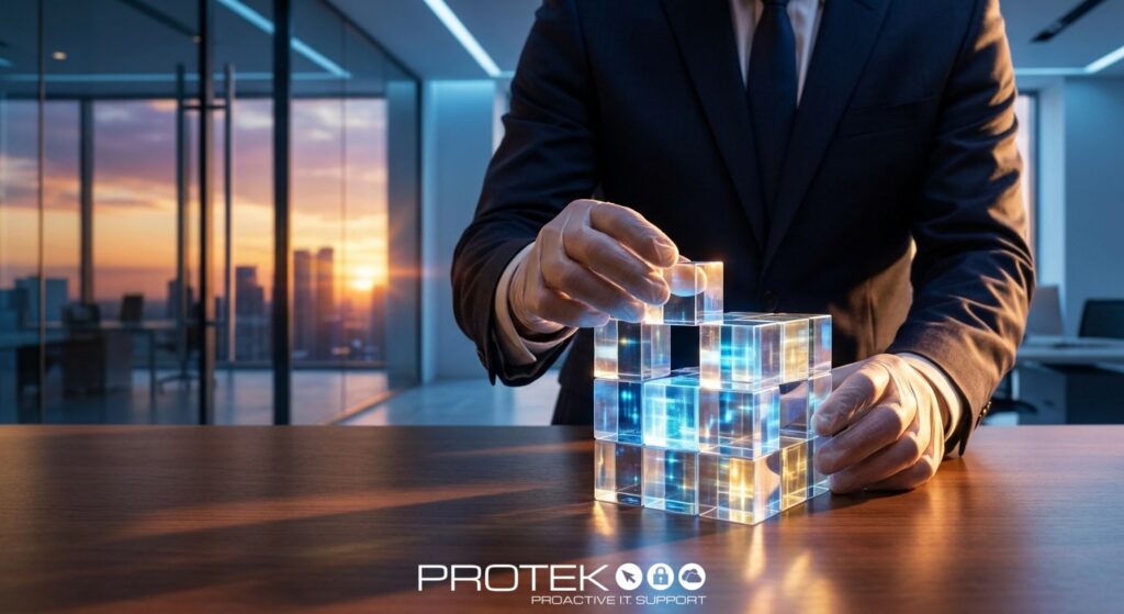 How To Create A Business IT Strategy from Protek