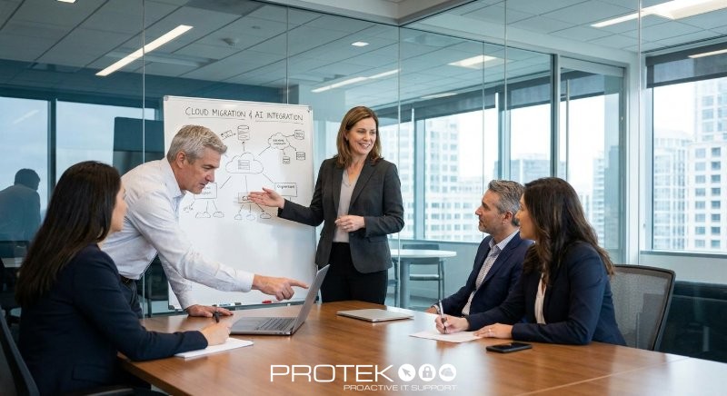 IT Strategy Example from Protek