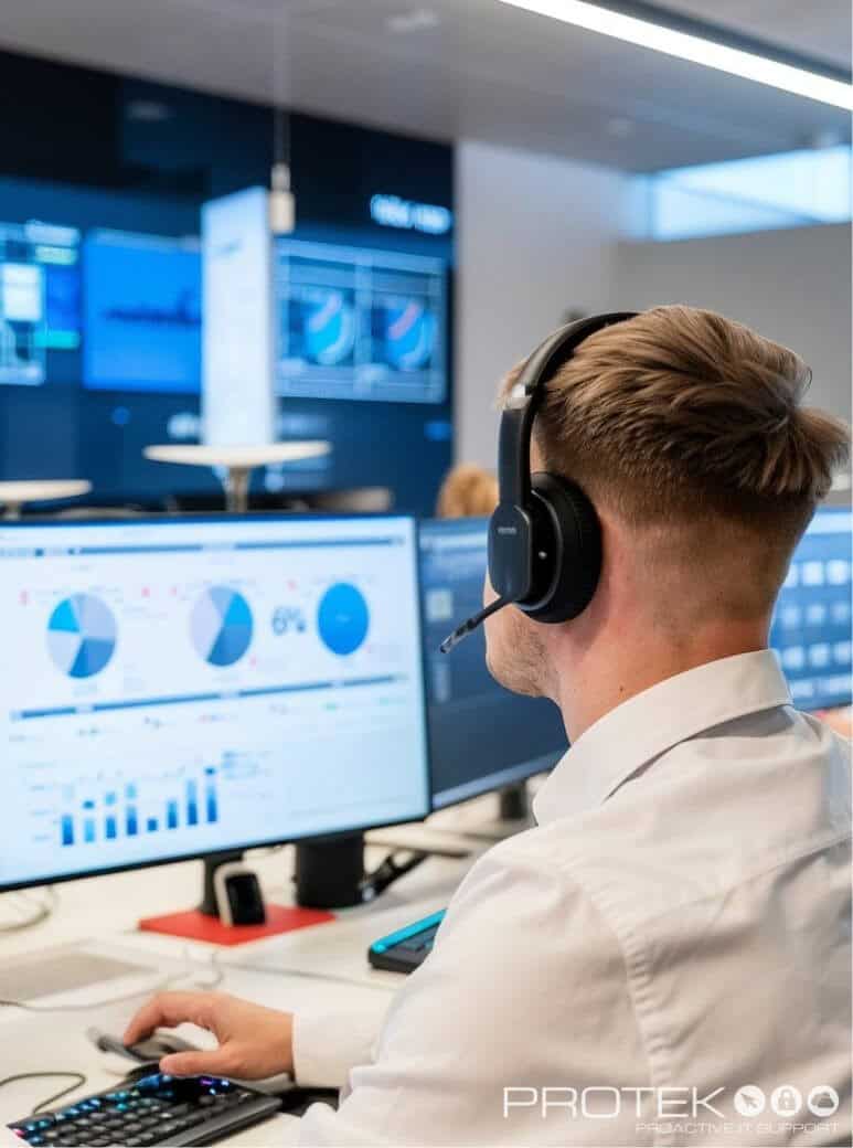 Managed Desktop/Virtual Desktop Infrastructure (VDI) Boost Productivity and Security with Managed VDI Solutions section image 1